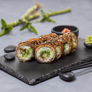 Tempura sushi
